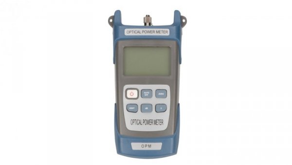 Miernik mocy optycznej 800-1600nm, LCD, 3x bateria AA Extralink WT-3053