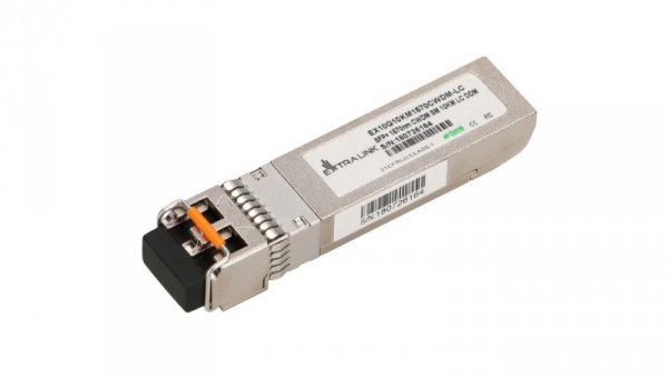 Moduł SFP+ CWDM 10Gbps, 1570nm, single mode, 10km, LC, DOM Extralink SFP+ 10G