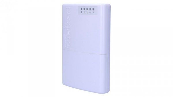 Router RB750P-PBr2, 5x RJ45 100Mb/s, zewnętrzny, wodoodporny MikroTik PowerBox