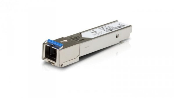 Moduł SFP UFiber, 1,25Gb/s, SC/UPC, TX 1490 nm, RX 1310 nm, Jednomodowy Ubiquiti UF-GP-C+