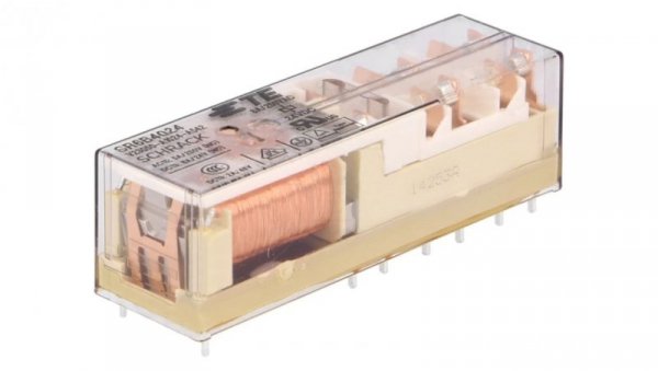 Przekaźnik elektromagnetyczny NC x2 + NO x4 24VDC 8A 1393260-7