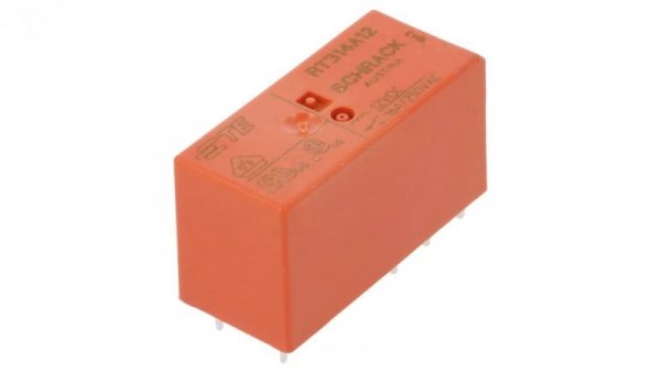 Przekaźnik elektromagnetyczny SPDT 12VDC 16A 250VAC 8-1393239-0