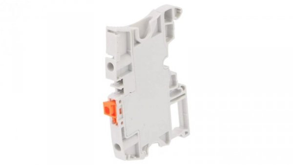 Zacisk rozgałęźny szynowy SNK 0,2÷4mm2 drogi 1 zaciski 2 szary 1SNK506310R0000 (ZS4-S-R1)