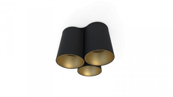 Spot EYE TONE III BLACK/GOLD 8092 Nowodvorski Lighting