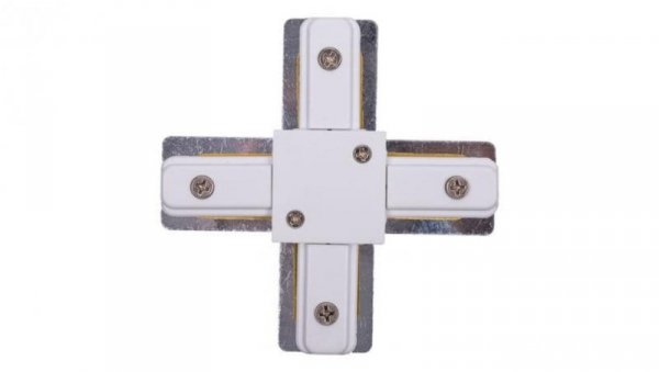 ŁĄCZNIK KRZYżOWY PROFILE X-CONNECTOR 9190 WHITE Nowodvorski
