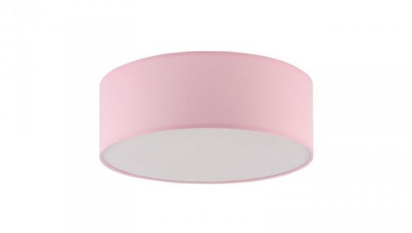 Lampa sufitowa / plafon RONDO KIDS różowa/biała 3228 TK Lighting
