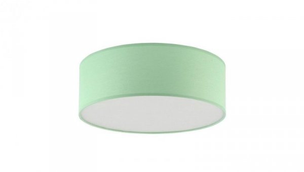 Lampa sufitowa / plafon RONDO KIDS miętowa/biała 3230 TK Lighting