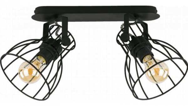 Lampa sufitowa ALANO BLACK 2121 TK Lighting