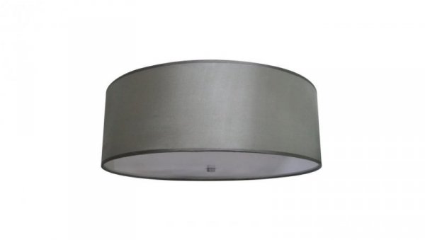 Klasyczny plafon sufitowy szary Girona 80cm LP-2190/6C-80 GRY Light Prestige