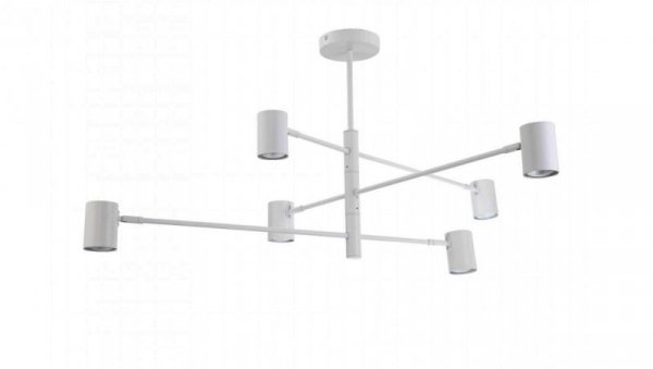 Spot Snow 6 biały LP-731/6P WH Light Prestige