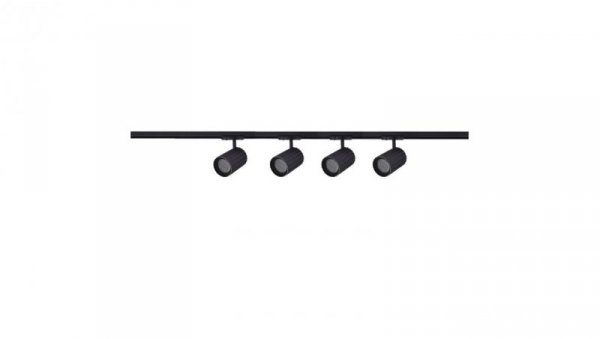 System szynowy TOKIO SET 1F czarny LP-787 SET 1F BK Light Prestige