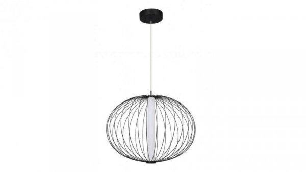 Lampa wisząca Treviso mała czarna LP-798/1P Light Prestige