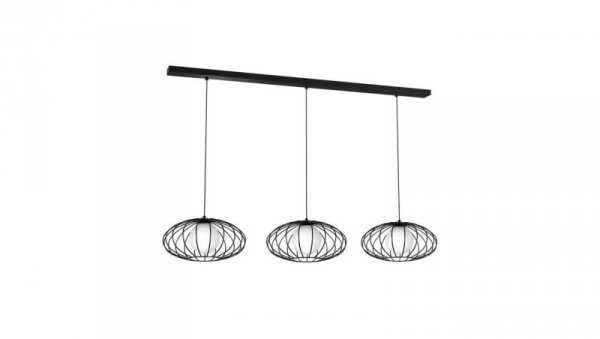 Lampa Wisząca KRONOS BLACK 3xE14 MLP4424 Milagro