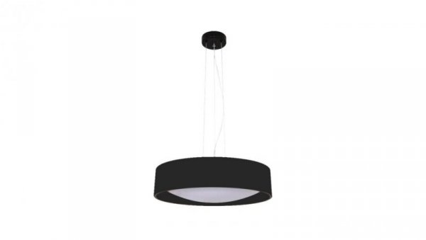 Lampa wisząca HUDSON czarna LP-043/1P BK Light Prestige