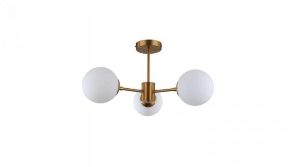 Lampa wisząca Roma 3 złota LP-1345/3P GD Light Prestige