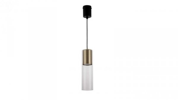 Lampa wisząca Manacor 1 złota LP-232/1P GD Light Prestige