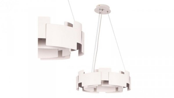 Lampa wisząca TORINO WHITE 24W LED ML6140 Milagro