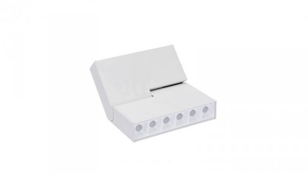 Nowoczesny reflektorek magnetyczny LUNAR biały wbudowany LED 3000K LP-562-MAG-WH Light Prestige