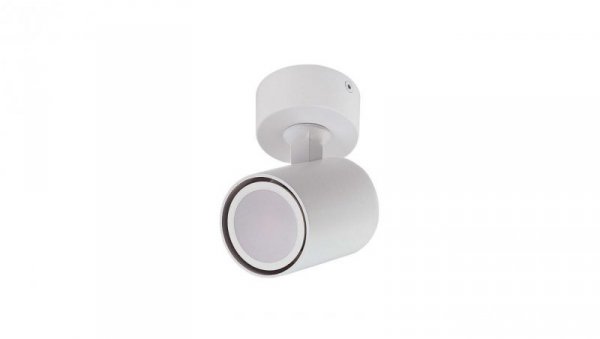 Reflektorek sufitowo-ścienny SNOW biały regulowany na GU10 LP-731/1W WH Light Prestige