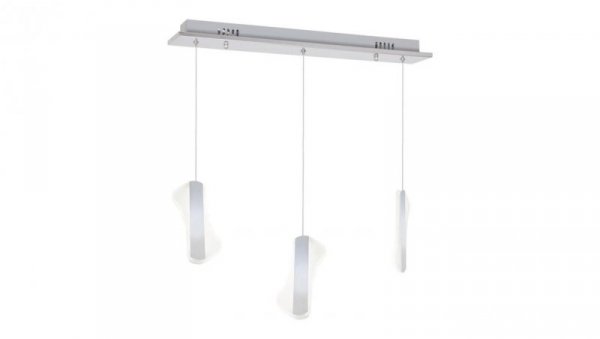 LAMPA WISZĄCA SASH 3x8W LED BIAŁA ML340 Milagro