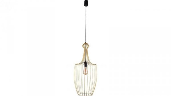 LAMPA WISZĄCA LUKSOR L ZŁOTA 8850 Nowodvorski