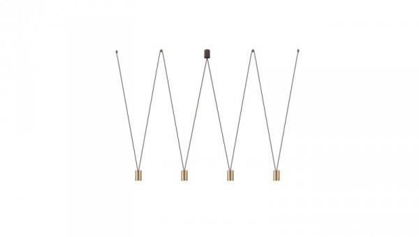 Lampa wisząca MORE EYE SOLID BRASS IV 7610 Nowodvorski Lighting