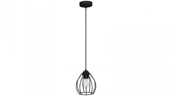 Lampa Wisząca DON BLACK 1xE27 MLP748 Milagro
