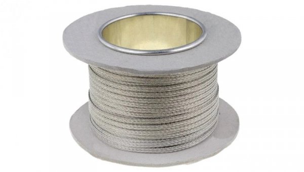 Plecionka taśma Thk 1,5mm W 10mm 63A Opakowanie 25m PRO-POWER-FB-63A