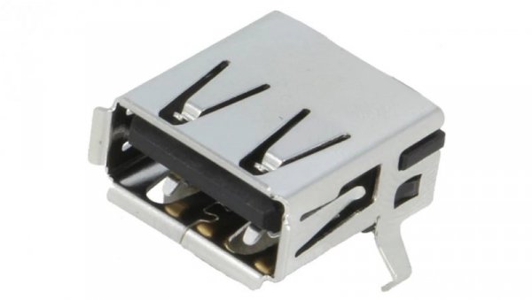 Gniazdo USB A na PCB THT 4-pin kątowe 90 292303-1