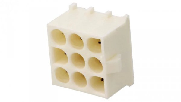 Gniazdo przewód-przewód płytka męskie Universal MATE-N-LOK 350712-1