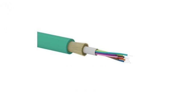 Kabel światłowodowy OM3 B2ca U-DQ(ZN)BH uniwersalny trudnopalny FireHardy MM 12G 50/125 LSOH ALANTEC /bębnowy/