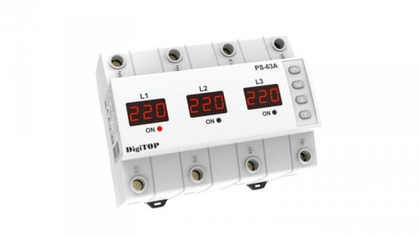 Przełącznik faz DigiTOP PS-63A