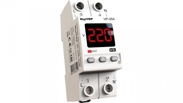 Przekaźnik napięciowy DigiTOP VP-25A G3R
