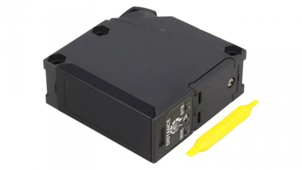 Czujnik fotoelektryczny zasięg 0,1 - 1m NPN / PNP odbiciowy EQ-512