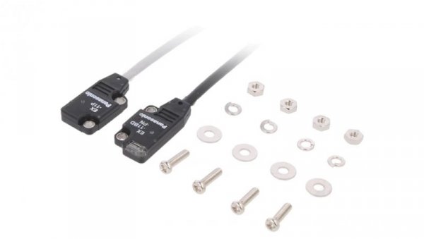Czujnik fotoelektryczny zasięg 0 - 150mm PNP DARK-ON 50mA EX-11B-PN