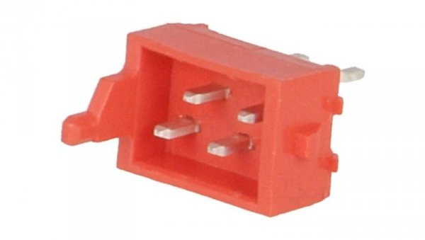 Micro-MaTch gniazdo męskie 4-pin THT na PCB 1,5A Układ 2x2 215464-4