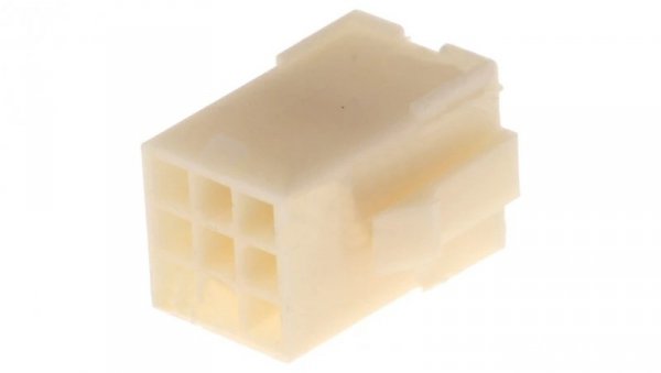 Wtyk przewód-przewód płytka męskie Mini Universal MATE-N-LOK 172161-1