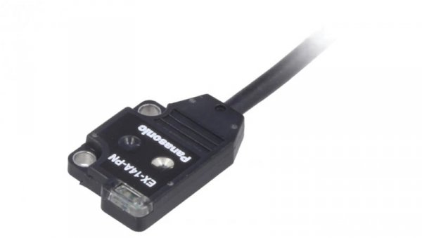 Czujnik fotoelektryczny zasięg 2 - 25mm PNP LIGHT-ON odbiciowy EX-14A-PN
