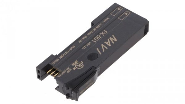Czujnik wzmacniacz światłowodowy NPN IP40 12 - 24V DC -10 - 55C FX-501