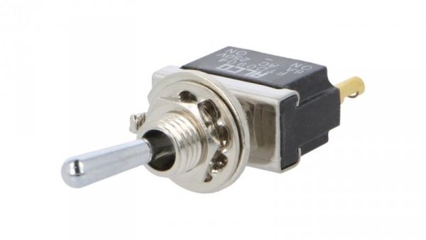 Przełącznik dźwigniowy Poz 2 SPDT ON-ON 6A 250VAC 2-6437630-0