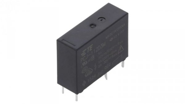 Przekaźnik elektromagnetyczny SPST-NO 12VDC 5A THT 1721531-2