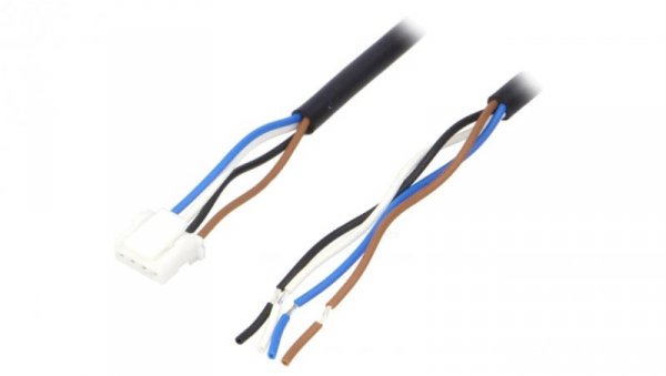 Przewód przyłączeniowy PIN 4 Dł 1m Przyłącze CN-14A PVC CN14AC1