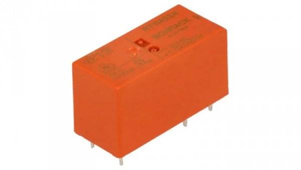 Przekaźnik elektromagnetyczny SPDT 24VAC 12A 250VAC 1-1393239-7