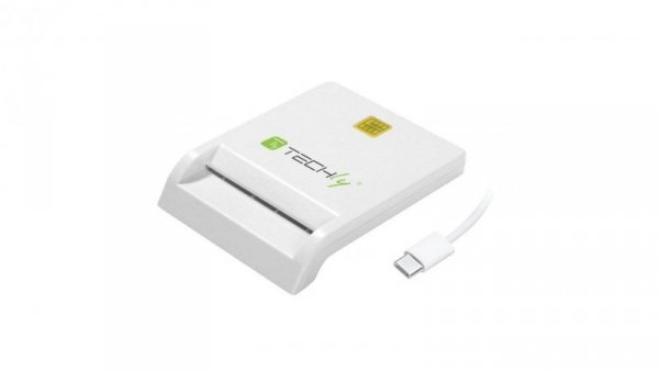 Czytnik kart stykowych Smart Card USB-C I-CARD CAM-USB2TYC