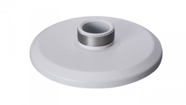 Wodoodporna puszka montażowa, wykonana z aluminium, o kolorze białym. Wymiary fi122 x 34,2mm o wadze 0,24 kg. Temperatura pracy