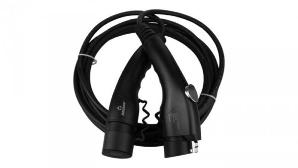 Adapter do ładowania samochodów elektrycznych Typ 1 / Typ 2 230V 16A 3.6kW 5m IP54 3251