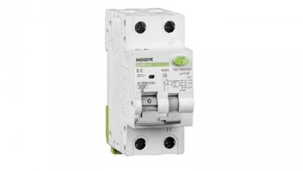 Wyłącznik różnicowo-nadprądowy B10 EX9BL-N 107620