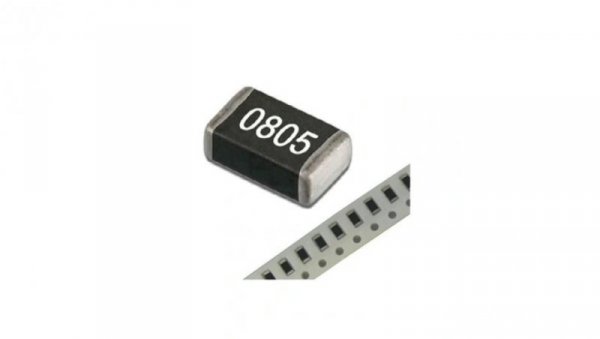 Rezystor (Nichrom) precyzyjny SMD 0805 0,1W 1676143-1