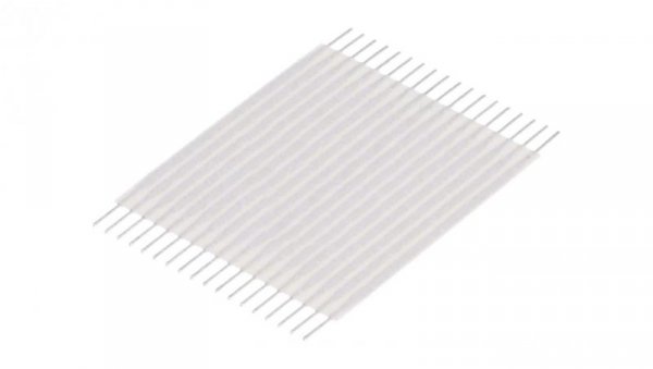Złącze zwora elastyczna R.taśmy 1,27mm L 25,4mm proste 1-1437130-6