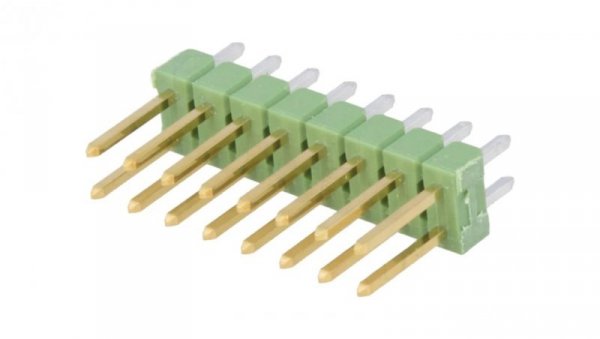 Listwa kołkowa kołkowe AMPMODU MOD II męskie 16-pin proste 826632-8